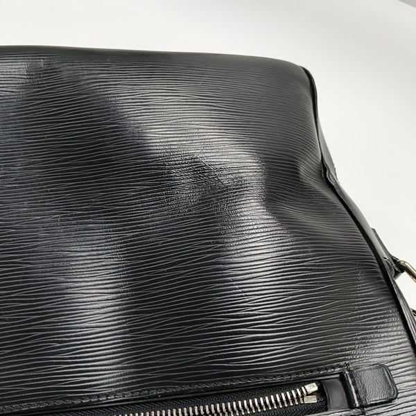 Epi Top Handle Bag Black