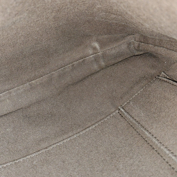 BROOKLYN MM Damier Ebene Coated Canvas Brown