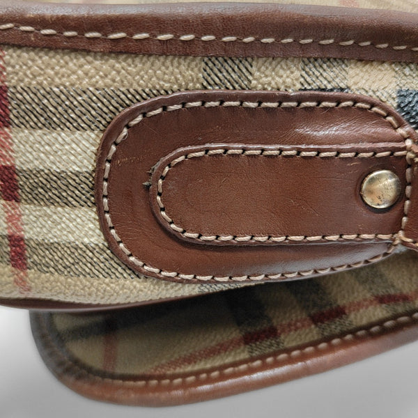 Coated Canvas Small Beige