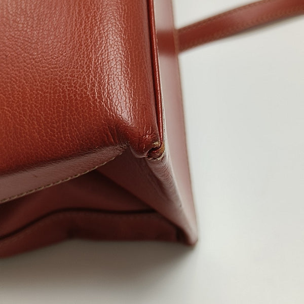 Calfskin Tote Bag Red
