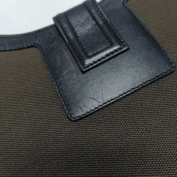 Canvas Shoulder Bag Brown