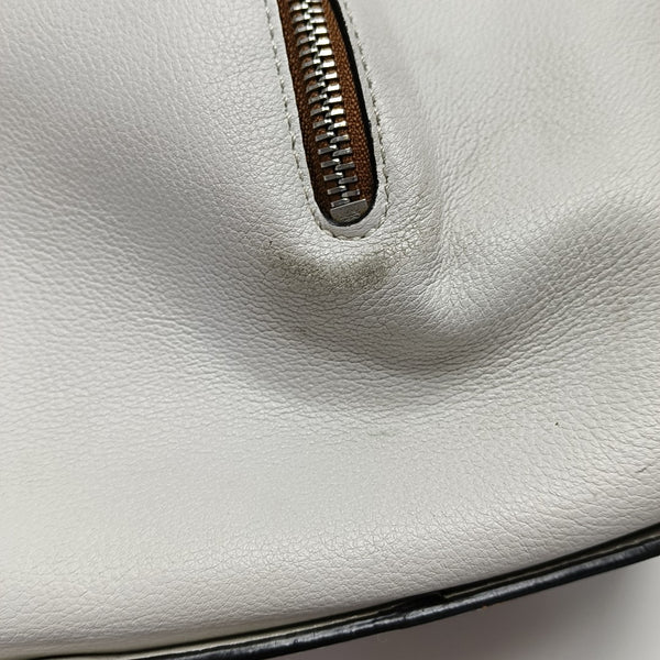 Hammock Small Calfskin White