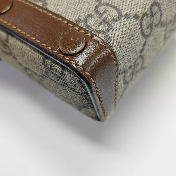 Horsebit 1955 Mini Coated Canvas Beige