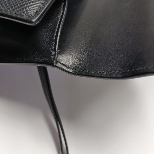 Monochrome Saffiano Calfskin Black