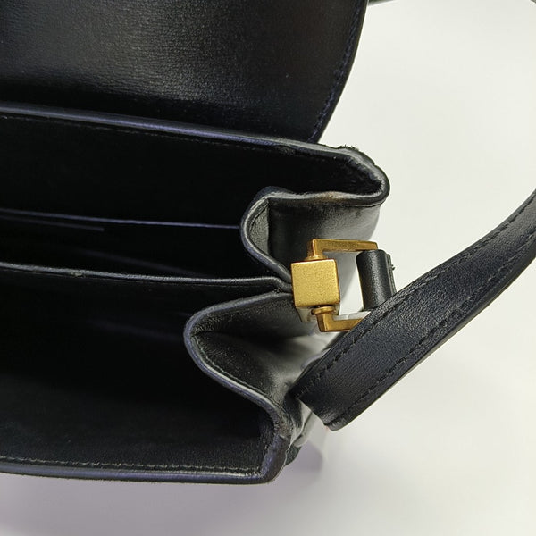 MONOGRAM ALL OVER Small Suede Black