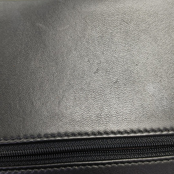 CLASSIC FLAP Jumbo Quilted Lambskin Black
