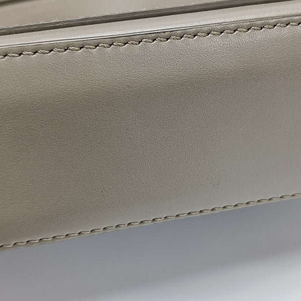 Chloé C Small Calfskin Gray