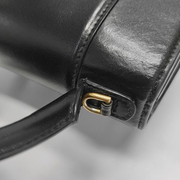 Hourglass XS Calfskin Black