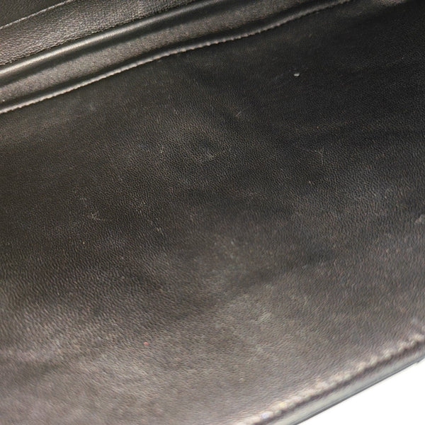 Lady Dior Small Cannage Patent Leather Black