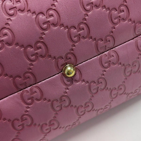 Monogram Calfskin Tote Bag Pink