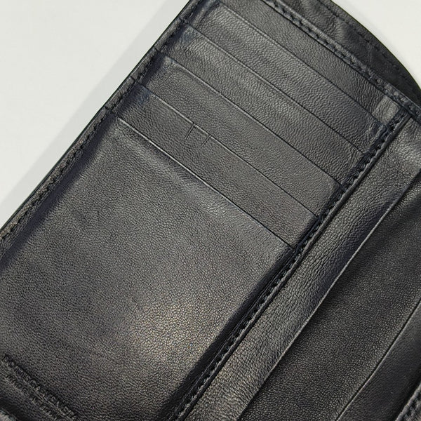 Calfskin Wallet Black