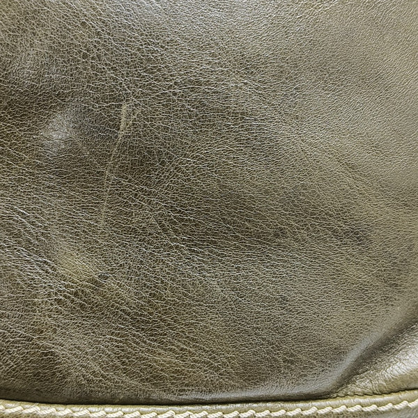 BOOGIE Medium Quilted Calfskin Green