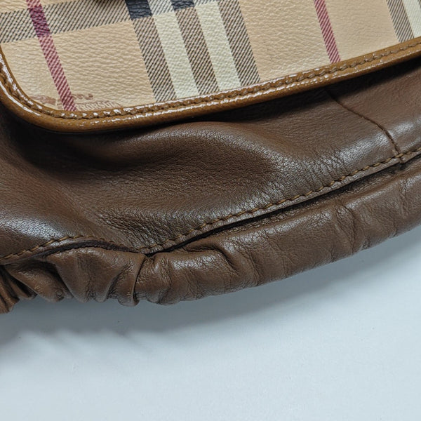 Dinton Medium Coated Canvas Brown