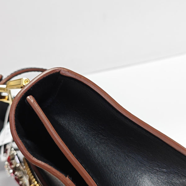 Miu Lady Calfskin Black