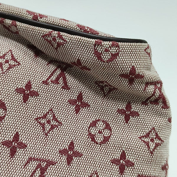 LUCILLE PM Monogram Canvas Pink