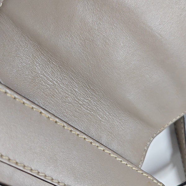 Marcie Mini Calfskin Gray