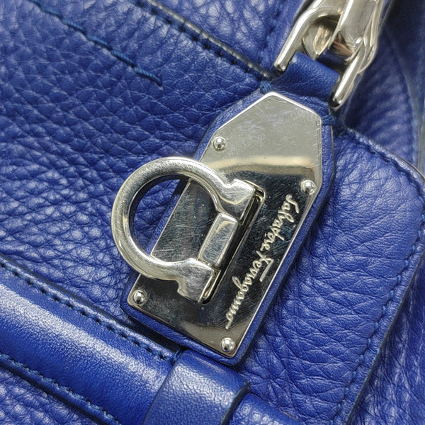 Verve Calfskin Blue