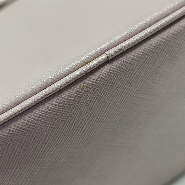 Galleria Medium Saffiano Calfskin Pink