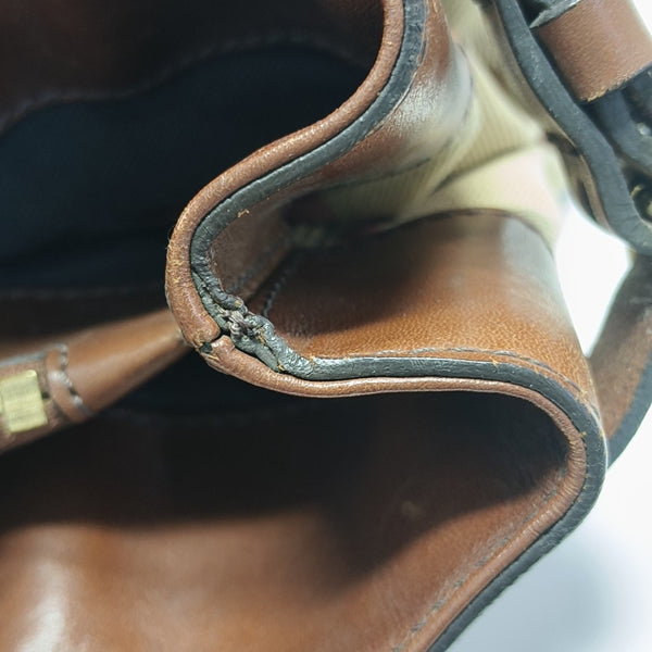 Aurelia Canvas Brown