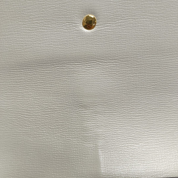Sylvie 1969 Mini Calfskin White