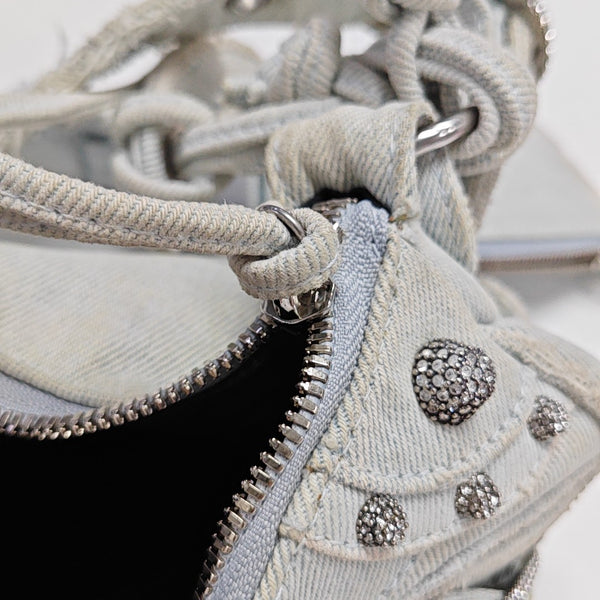 Le Cagole Mini Denim Blue