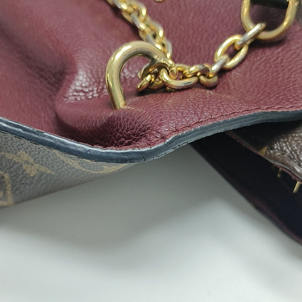 SAINT PLACIDE Monogram Coated Canvas Brown