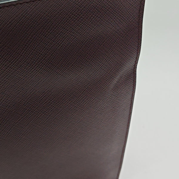 Sound Bag Saffiano Calfskin Red