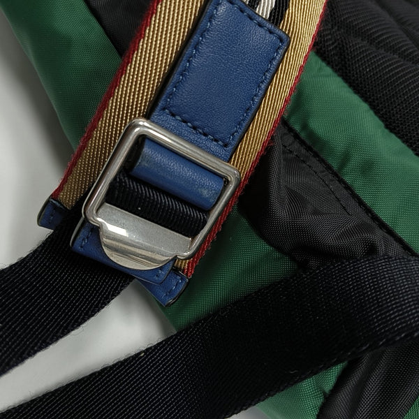 The Rucksack Fabric Black