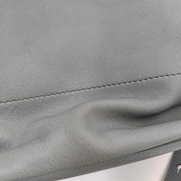 Faye Mini Calfskin Blue