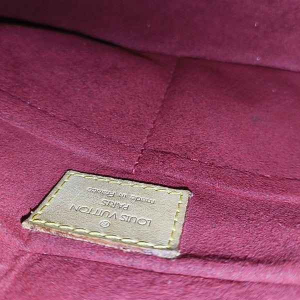 VIVA CITE Monogram Coated Canvas Brown