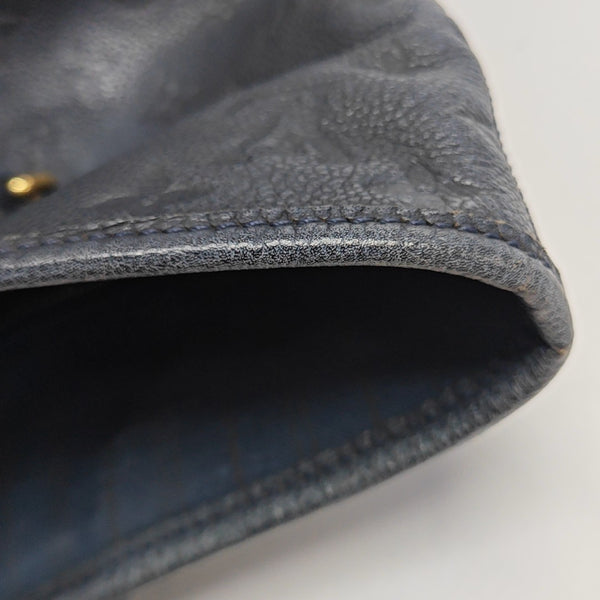 CITADINE PM Monogram Calfskin Blue