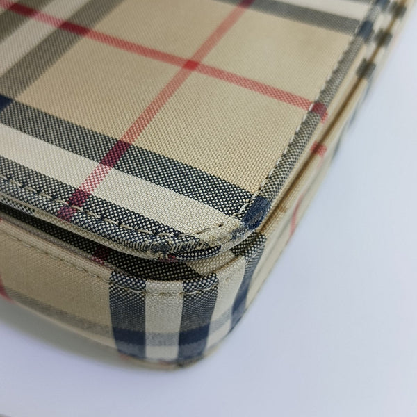 Canvas Shoulder Bag Beige