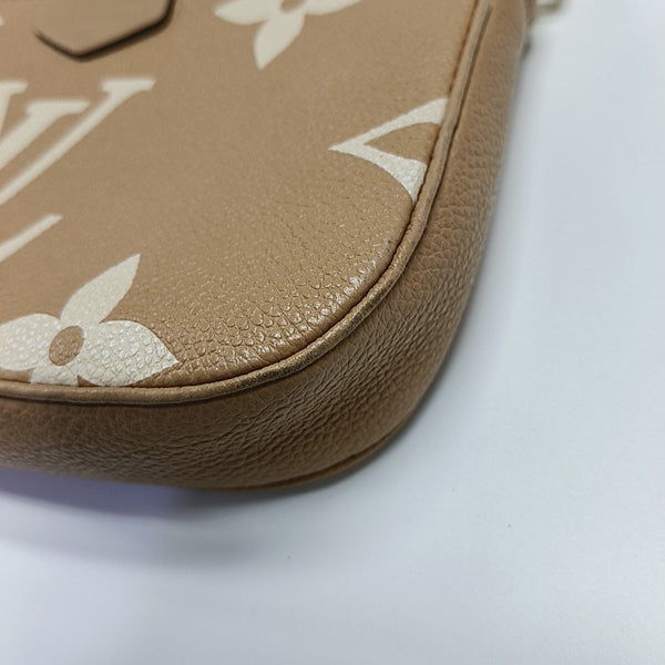 MULTI Monogram Calfskin Beige