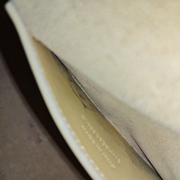DUFFLE Calfskin Yellow