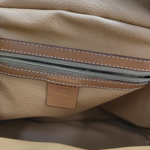 MACADAM Coated Canvas Brown