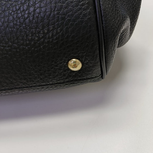 Bamboo 1947 Medium Calfskin Black