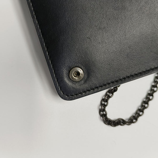 Lambskin Shoulder Bag Black