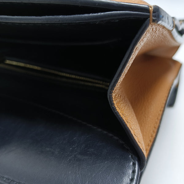 COUR MARLY Calfskin Brown