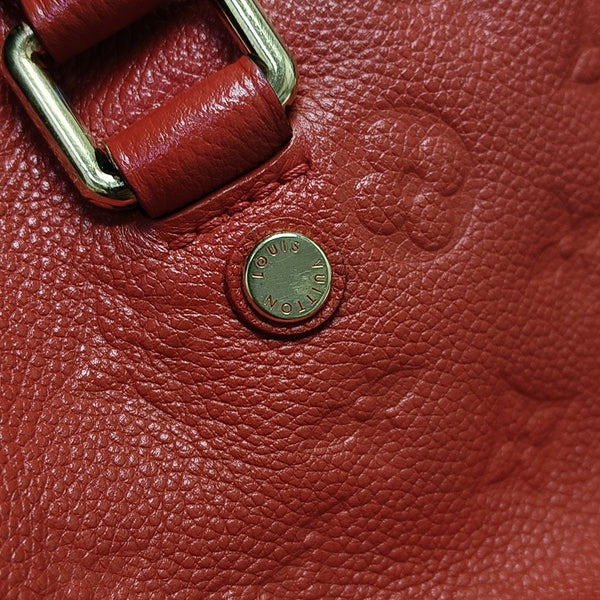 SPEEDY 25 Calfskin Red