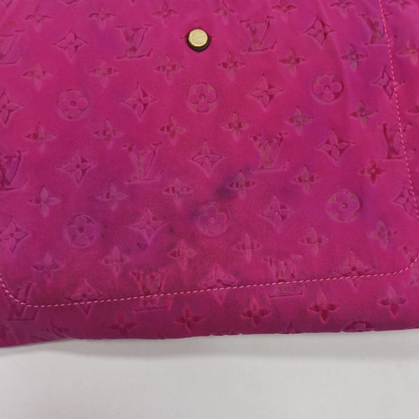 SCUBA MM Monogram Fabric Red