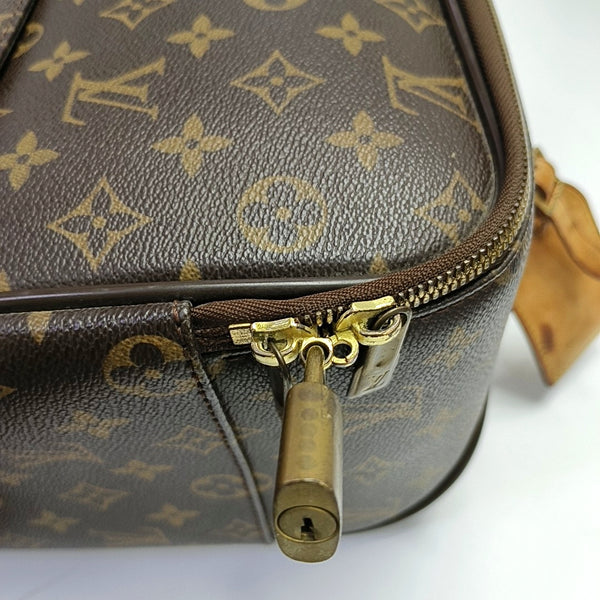 PEGASE 45 Monogram Coated Canvas Brown