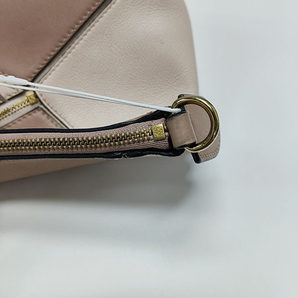 Puzzle Small Calfskin Beige