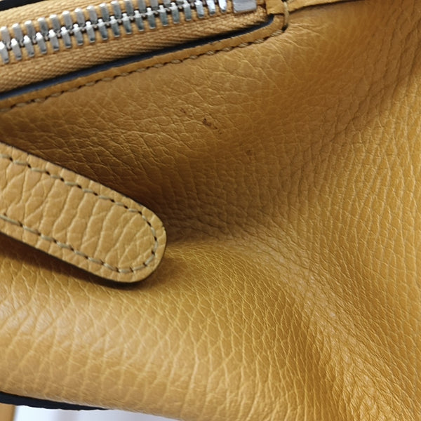 Calfskin Tote Bag Yellow