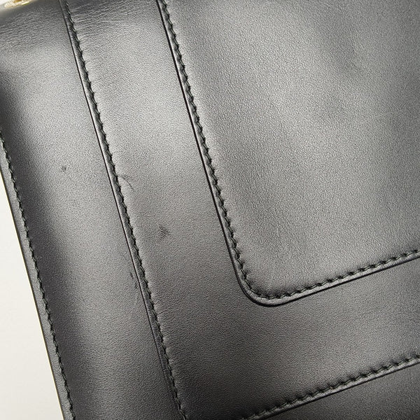 SERPENTI FOREVER Medium Quilted Calfskin Black