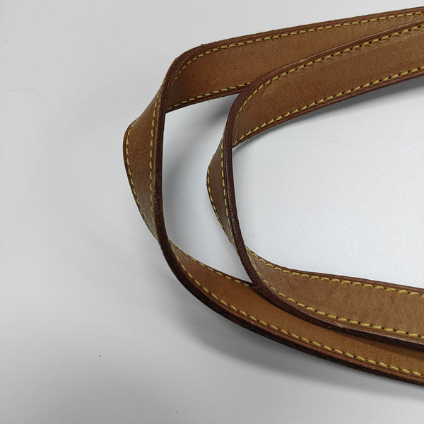 PIANO Monogram Coated Canvas Brown