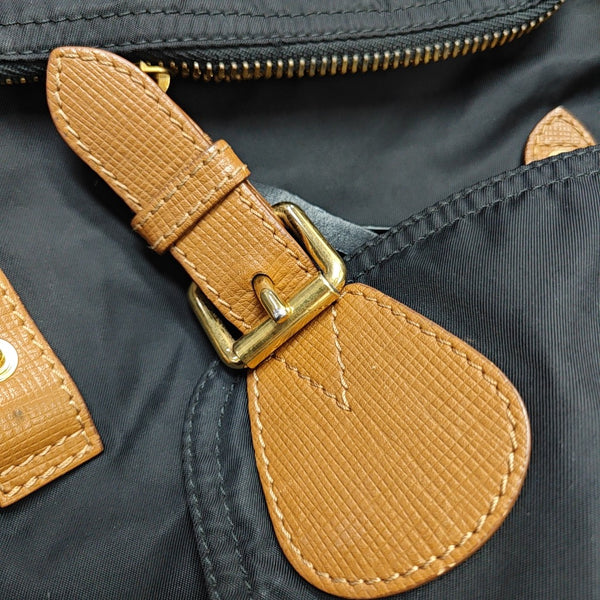 The Rucksack Medium Nylon Black