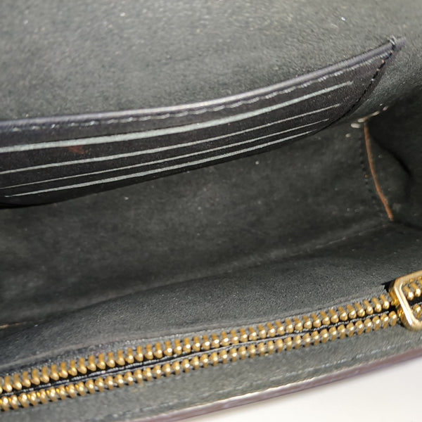 DAUPHINE WOC Monogram Coated Canvas Brown