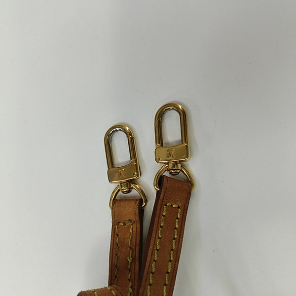 EVA Monogram Coated Canvas Brown