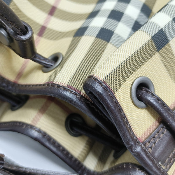Coated Canvas Beige