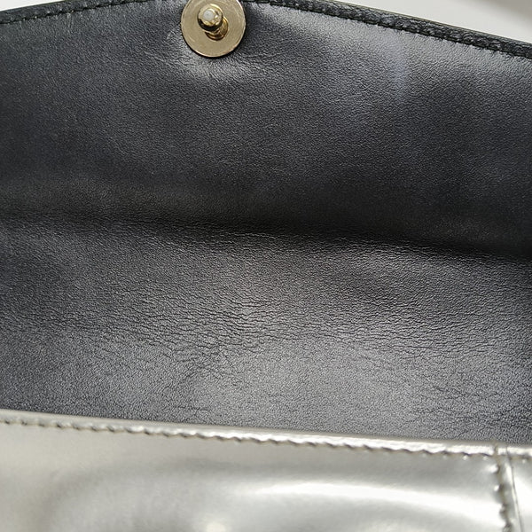 SERPENTI FOREVER Medium Calfskin Silver